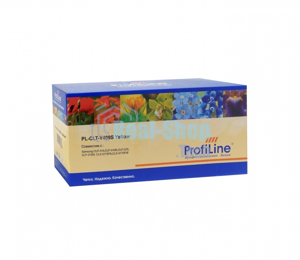 Картридж лазерный ProfiLine PL-CLT-Y409S для принтеров Samsung CLP-310/CLP-315/CLX3175 Yellow 1000 копий