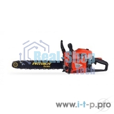 Бензопила PATRIOT PT4518 220105550 раб. объем 45сс, 2,9 л.с, шина 18