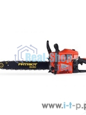 Бензопила PATRIOT PT4518 220105550 раб. объем 45сс, 2,9 л.с, шина 18