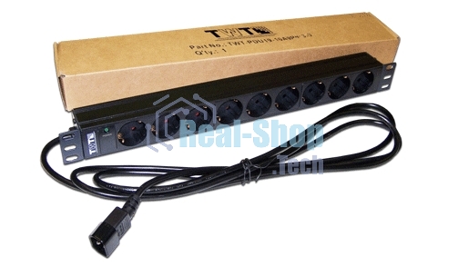 Блок розеток 19