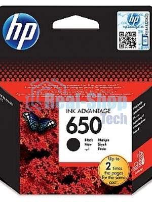 Картридж струйный HP 650 CZ101AE черный для HP DJ IA 2515