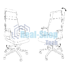 Кресло руководителя Бюрократ JONS/BEIGE бежевый, кожа, крестовина алюминий