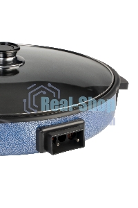 Электросковорода Galaxy Line GL 2663, синий, 1700 Вт, 3 л