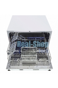 Встраиваемая посудомоечная машина Maunfeld MLP-06IM, белый, 55 см, 6 компл., 49 дБ, класс A+