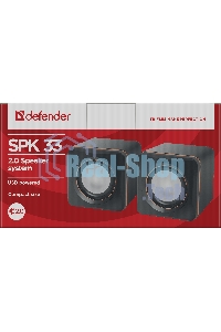 Акустическая система Defender SPK 33 (2.0,5 Вт, питание от USB)