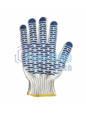 Перчатки Rexant х/б с покрытием ПВХ (