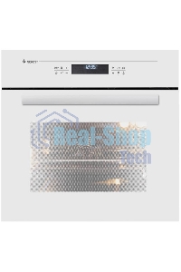 Духовой шкаф электрический Gefest ЭДВ ДА 622-04 БS белый, встраиваемый