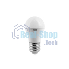 Лампа cветодиодная Gauss LED Elementary Globe 6W E27 2700K Арт.LD53216