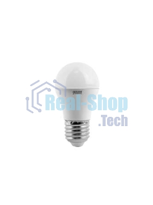 Лампа cветодиодная Gauss LED Elementary Globe 6W E27 2700K Арт.LD53216