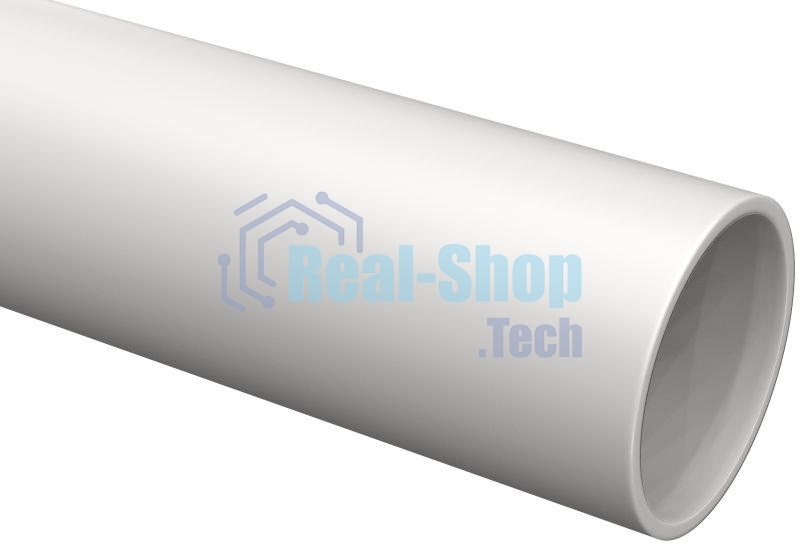 Труба гладкая жесткая ПВХ d32мм (дл.3м) ИЭК CTR10-032-K41-030I