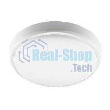 Светильник светодиодный ДПО PBH - PC2-RA 18Вт 1350лм 4000К бел. AC 230В/50Гц JazzWay