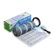 Теплый пол ENSTO FinnMat EFHFM130.7нагревательный мат 4мм 910Вт 7м2 гар.120мес.