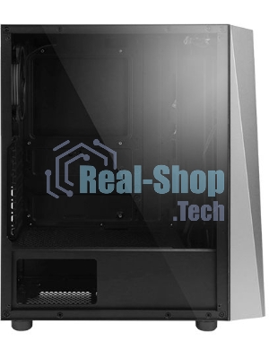 Компьютерный корпус ZALMAN S4 Plus, ATX, черный, WINDOW, 1x5.25
