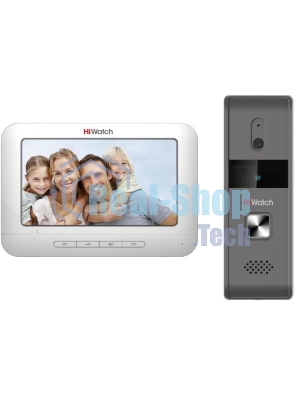 Видеодомофон Hikvision DS-D100KF белый