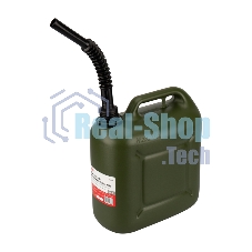 Канистра Rexant для ГСМ и технических жидкостей, вертикальная 10 л, пластиковая, усиленная