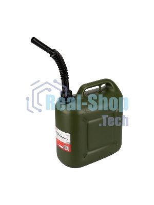 Канистра Rexant для ГСМ и технических жидкостей, вертикальная 10 л, пластиковая, усиленная