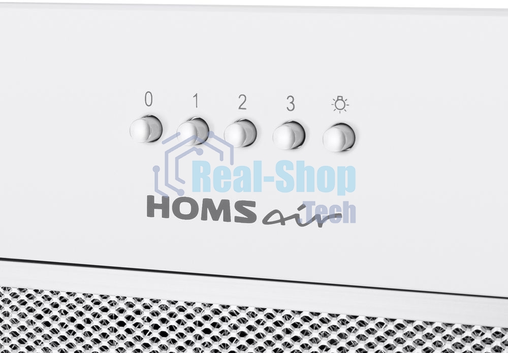 Кухонная вытяжка HOMSair Camelia Power 60RD белый