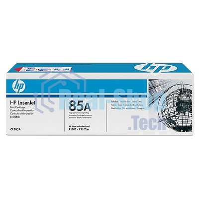 Картридж лазерный HP CE285A черный для LaserJet P1102/P1102w, M1132/M1212nf 1600 стр.