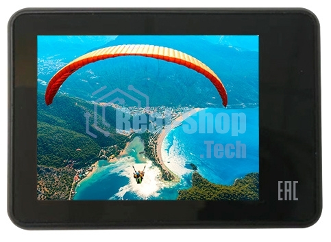 Экшн-камера Digma DiCam 880 черный