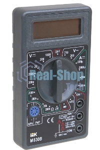 Мультиметр Iek TMD-2B-830 цифровойUniversal M830B IEK