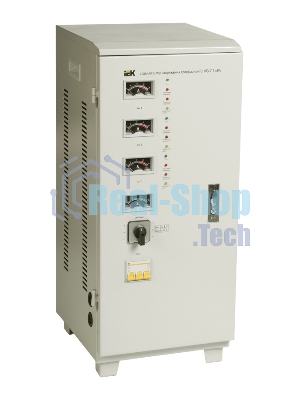 Стабилизатор напряжения СНИ 3/380 7.5кВА 3ф ИЭК IVS10-3-07500