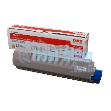 Картридж лазерный Oki C810/830 8K (magenta)