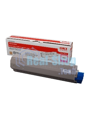 Картридж лазерный Oki C810/830 8K (magenta)