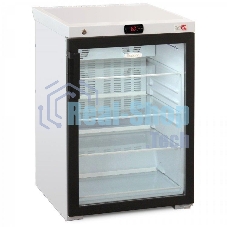 Холодильная витрина Бирюса Б-B154DNZ(CZV) черный однокамерный 154 л