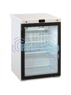 Холодильная витрина Бирюса Б-B154DNZ(CZV) черный однокамерный 154 л