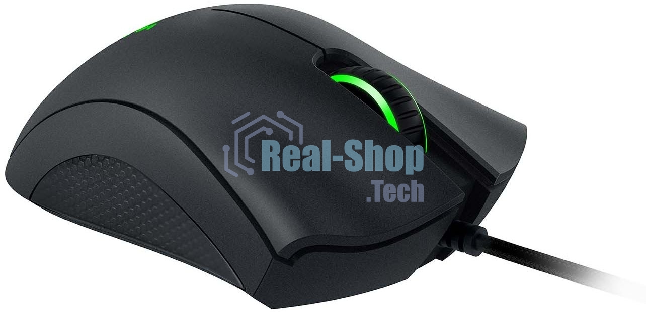 Мышь проводная Razer DeathAdder Essential черный, 6400 dpi, USB, кнопки - 5