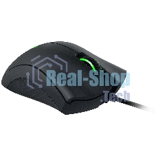 Мышь проводная Razer DeathAdder Essential черный, 6400 dpi, USB, кнопки - 5