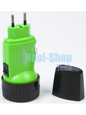 Фонарь ручной модель Gauss GFL103 1W 40lm NI-MH 250mAh LED 1/12/72