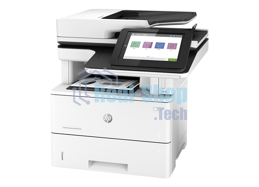 МФУ лазерное HP LaserJet Enterprise M528f (1PV65A), A4, ч/б, печ. до 43 стр/мин., скан. до 43 стр/мин. (ч/б) 38 стр/мин. (цвет), 1200 x 1200 dpi (печать) 600x600dpi (скан.), USB, RJ-45