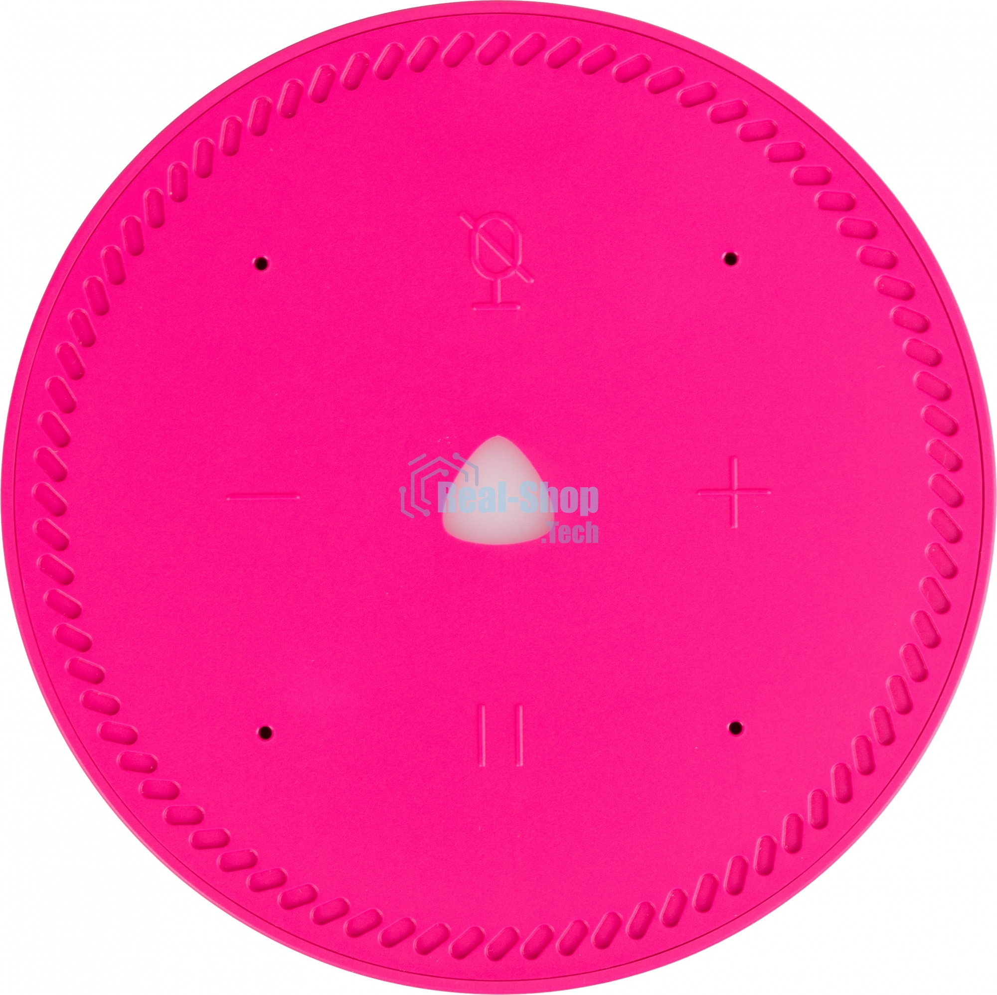 Умная колонка Яндекс Станция Лайт, 5Вт, с голосовым ассистентом Алиса, фламинго/розовый (YNDX-00025N)