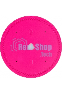 Умная колонка Яндекс Станция Лайт, 5Вт, с голосовым ассистентом Алиса, фламинго/розовый (YNDX-00025N)