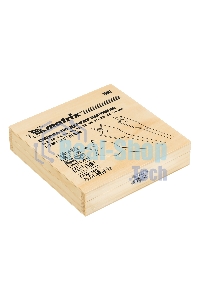 Набор сверл Matrix перовых по дереву, 6-8-10-12-13-14-16-18-19-20-22-24-25 мм 13 шт дерев