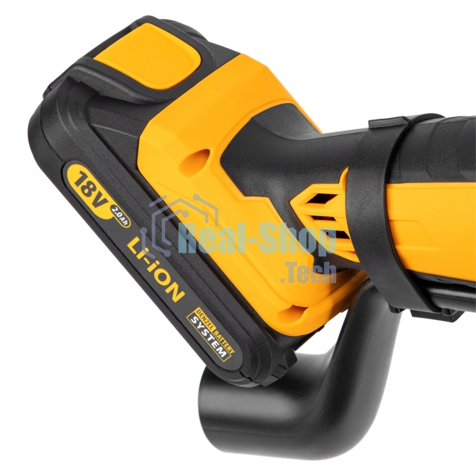 Многофункциональный инструмент аккумуляторный Denzel MTL-IB-18-02 Li-Ion 18 В 15 Ач 28401