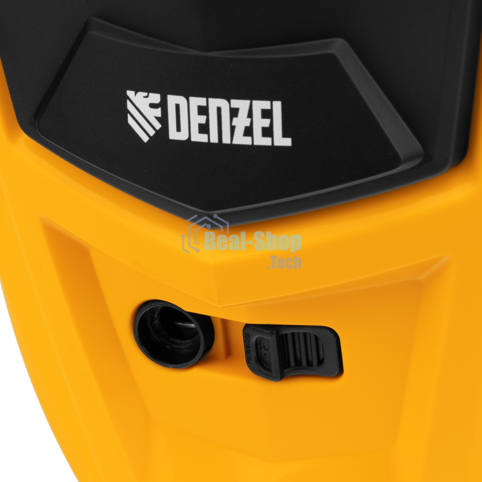 Моечная машина высокого давления Denzel R-170, 2000 Вт, 170 бар, 360 л/ч, колесная 58228