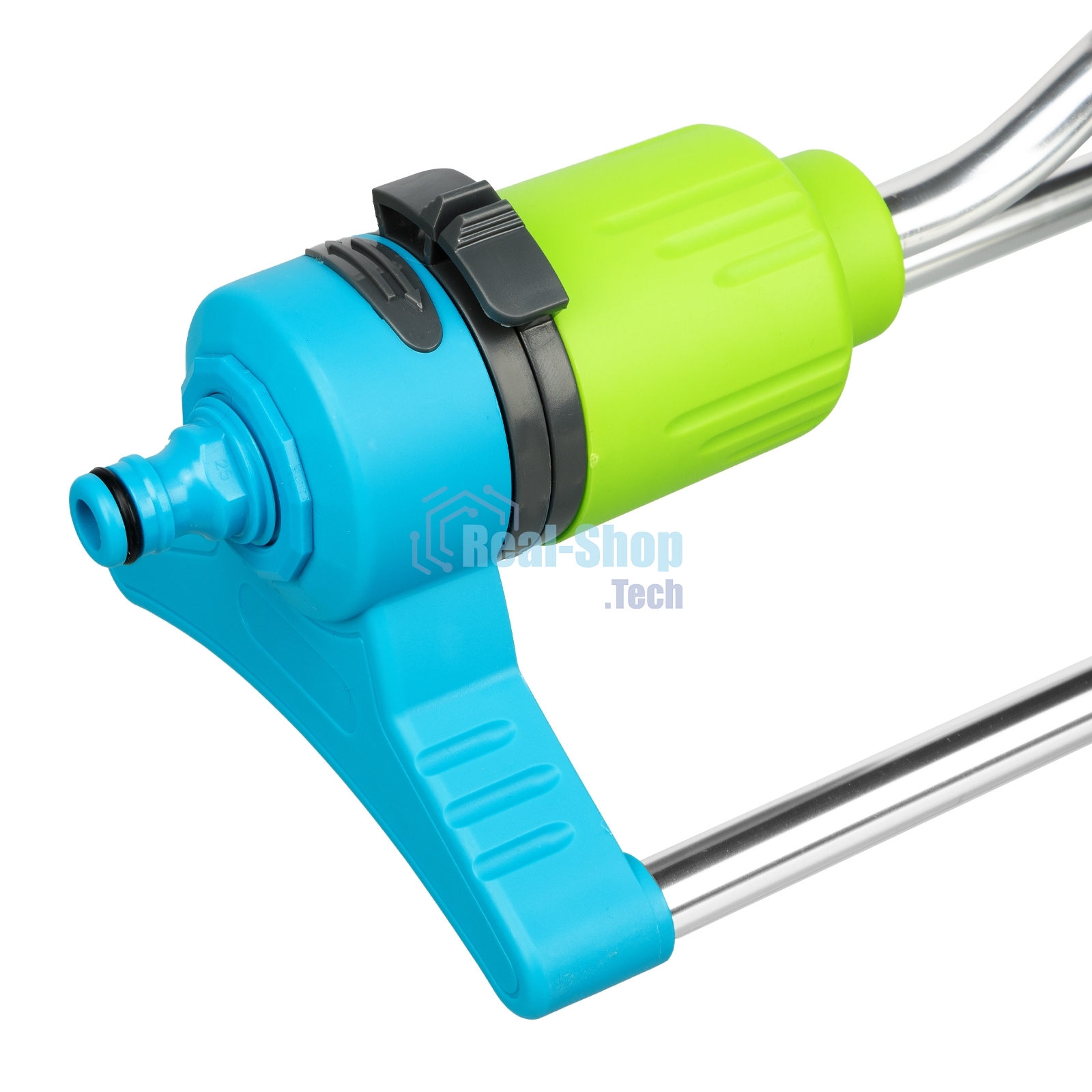 Дождеватель осцилирующий, 17 форсунок, LUXE Palisad