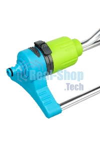 Дождеватель осцилирующий, 17 форсунок, LUXE Palisad