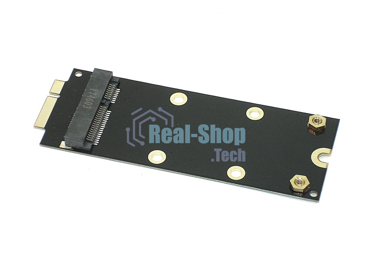 Переходник на SSD mSATA для MacBook Pro 2012-2013гг. A1425; A1398