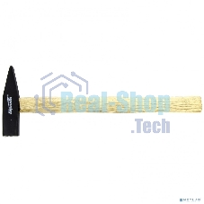 Молоток слесарный Sparta 400 г квадратный боек деревянная рукоятка