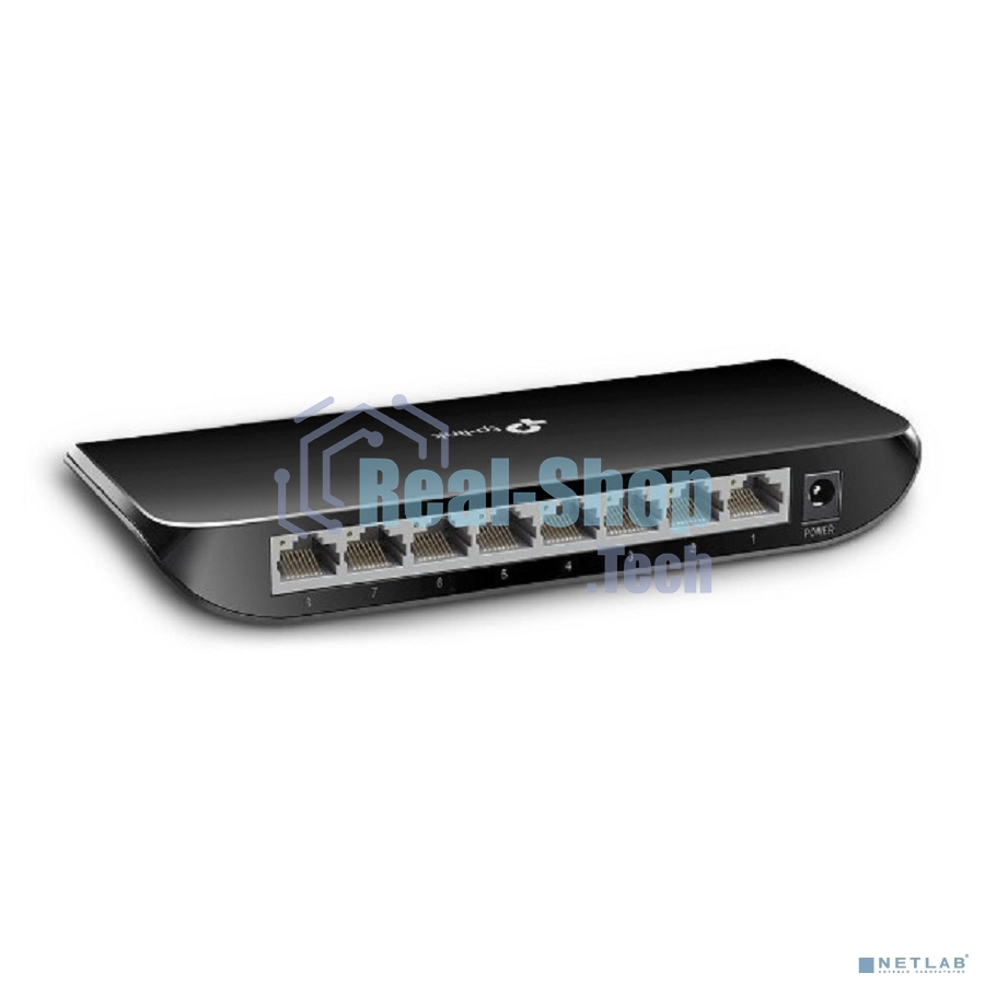 Коммутатор TP-Link SMB TL-SG1008D 8-port Gigabit Switch, plastic case