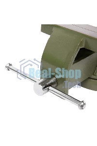 Тиски слесарные Сибртех 100 мм, стальные, поворотные