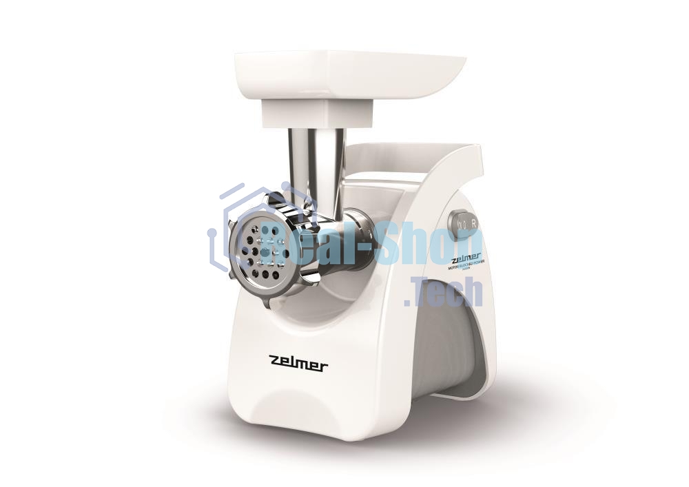 Мясорубка электрическая Zelmer ZMM9802B белый