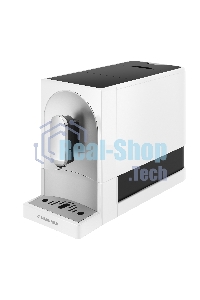 Кофемашина автоматическая Maunfeld MF-A8021CWH белый, исп. кофе - зерновой, 1.1 л, 1470 Вт, 19 бар