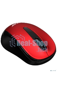 Мышь беспроводная Acer OMR136 красный, 1000 dpi, радиоканал, USB, кнопки - 3
