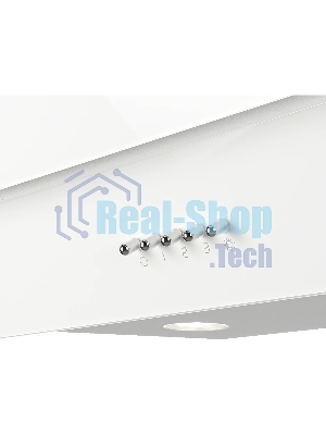 Вытяжка наклонная Monsher ROUEN 60 Blanc Verre белый, 60 см, 700 куб. м/ч, 53 дБ