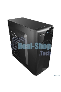 Компьютерный корпус Aerocool/Formula CS-1101 черный без БП ATX 2x120мм 1x140мм 2xUSB 2.0 1xUSB 3.0 audio