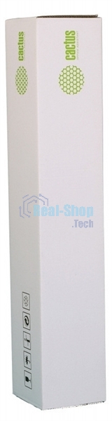 Универсальная инженерная бумага Cactus без покрытия А1 594ммх175м. 80 г/кв.м втулка 76,2мм (3”)